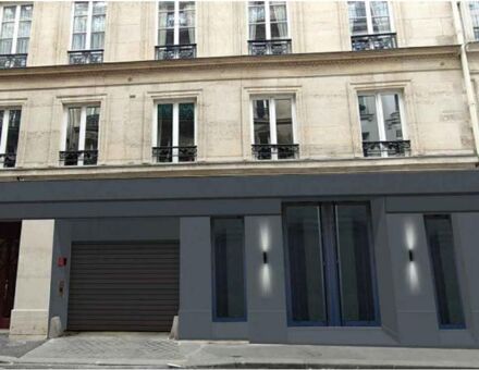 Bureaux du 31b Rue Bergère Paris