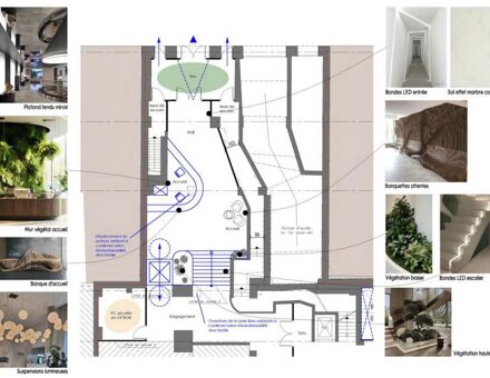 Bureaux du 31b Rue Bergère Paris