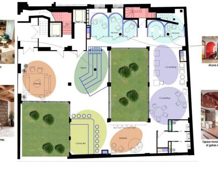 Bureaux du 31b Rue Bergère Paris