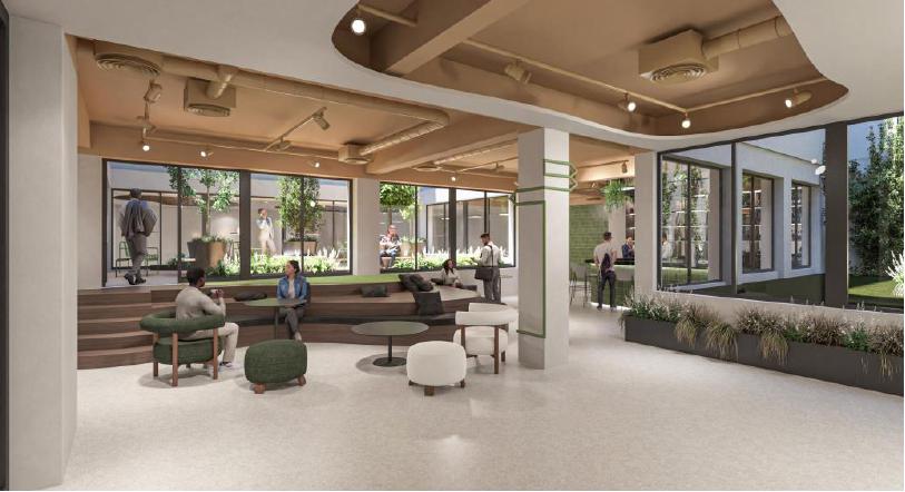 Image des bureaux au 31b Rue Bergère, Paris 9  - Bureaux à louer et à la vente