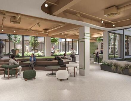 Bureaux du 31b Rue Bergère Paris