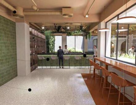 Bureaux du 31b Rue Bergère Paris