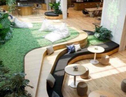 Bureaux du 31b Rue Bergère Paris