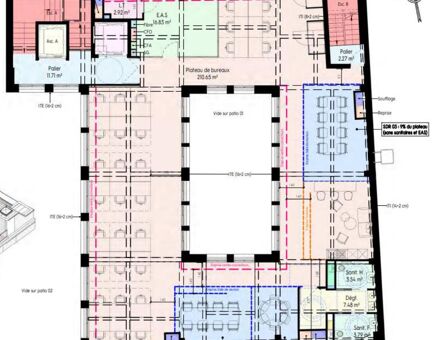 Bureaux du 31b Rue Bergère Paris