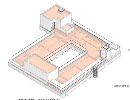 Bureaux du 31b Rue Bergère Paris