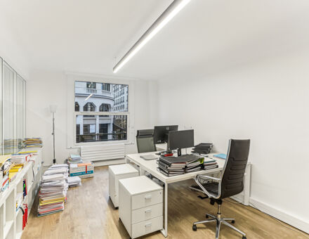 Bureaux du 22 Rue de Courcelles Paris