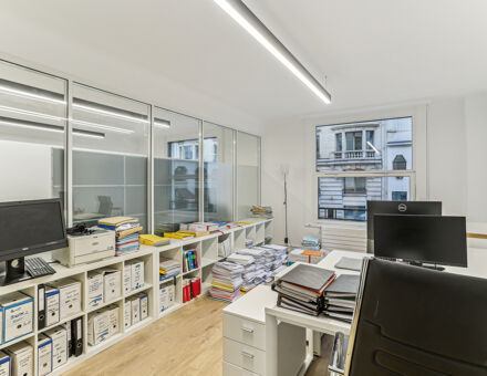 Bureaux du 22 Rue de Courcelles Paris