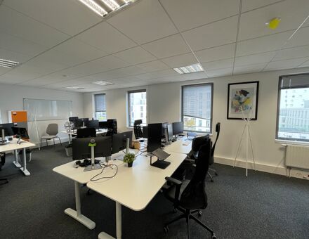 Bureaux du 4 Rue Marcel Paul Nantes