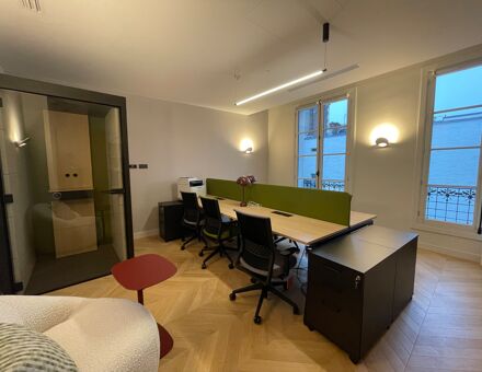 Bureaux du 24 Rue de Caumartin Paris