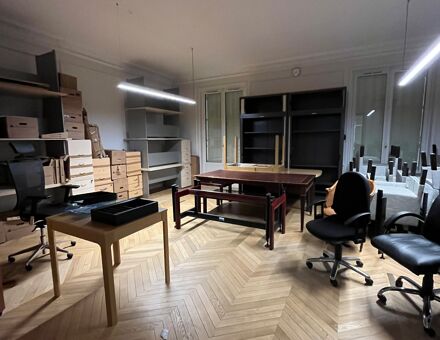 Bureaux du 99 Boulevard Malesherbes Paris