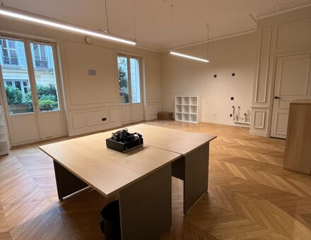 Bureaux du 99 Boulevard Malesherbes Paris