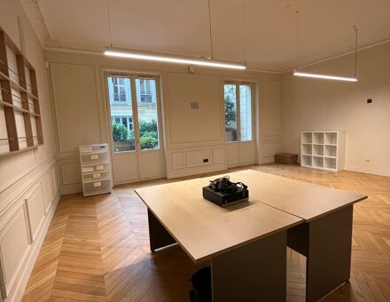 Bureaux du 99 Boulevard Malesherbes Paris