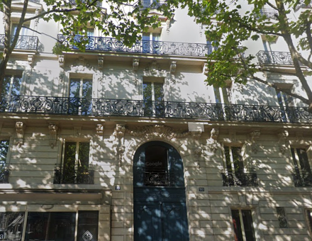 Bureaux du 99 Boulevard Malesherbes Paris