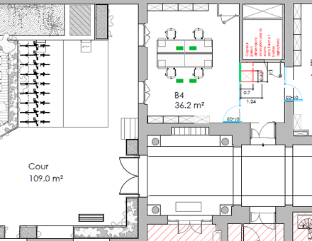 Bureaux du 99 Boulevard Malesherbes Paris