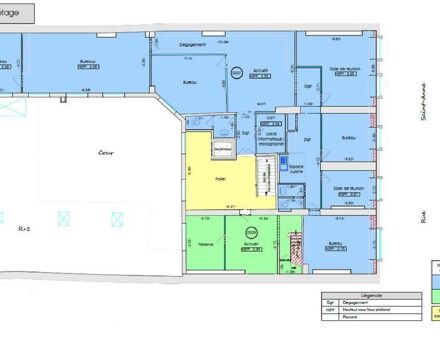 Bureaux du 73 Rue Sainte-Anne Paris