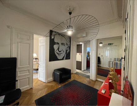 Bureaux du 49 Rue Galilée Paris