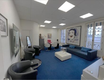 Bureaux du 49 Rue Galilée Paris