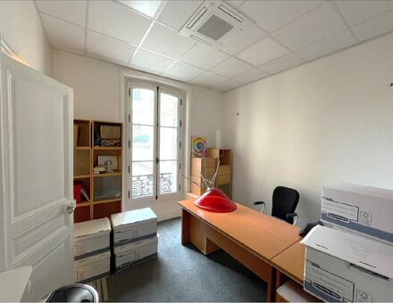 Bureaux du 49 Rue Galilée Paris