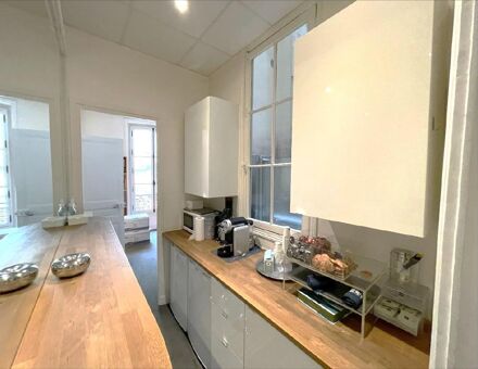 Bureaux du 49 Rue Galilée Paris