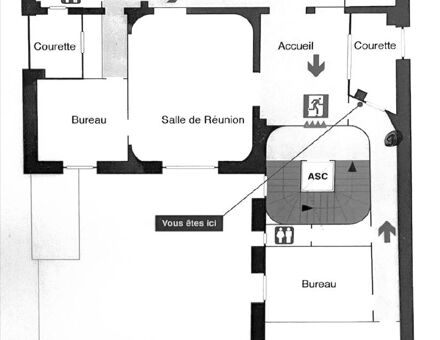 Bureaux du 49 Rue Galilée Paris