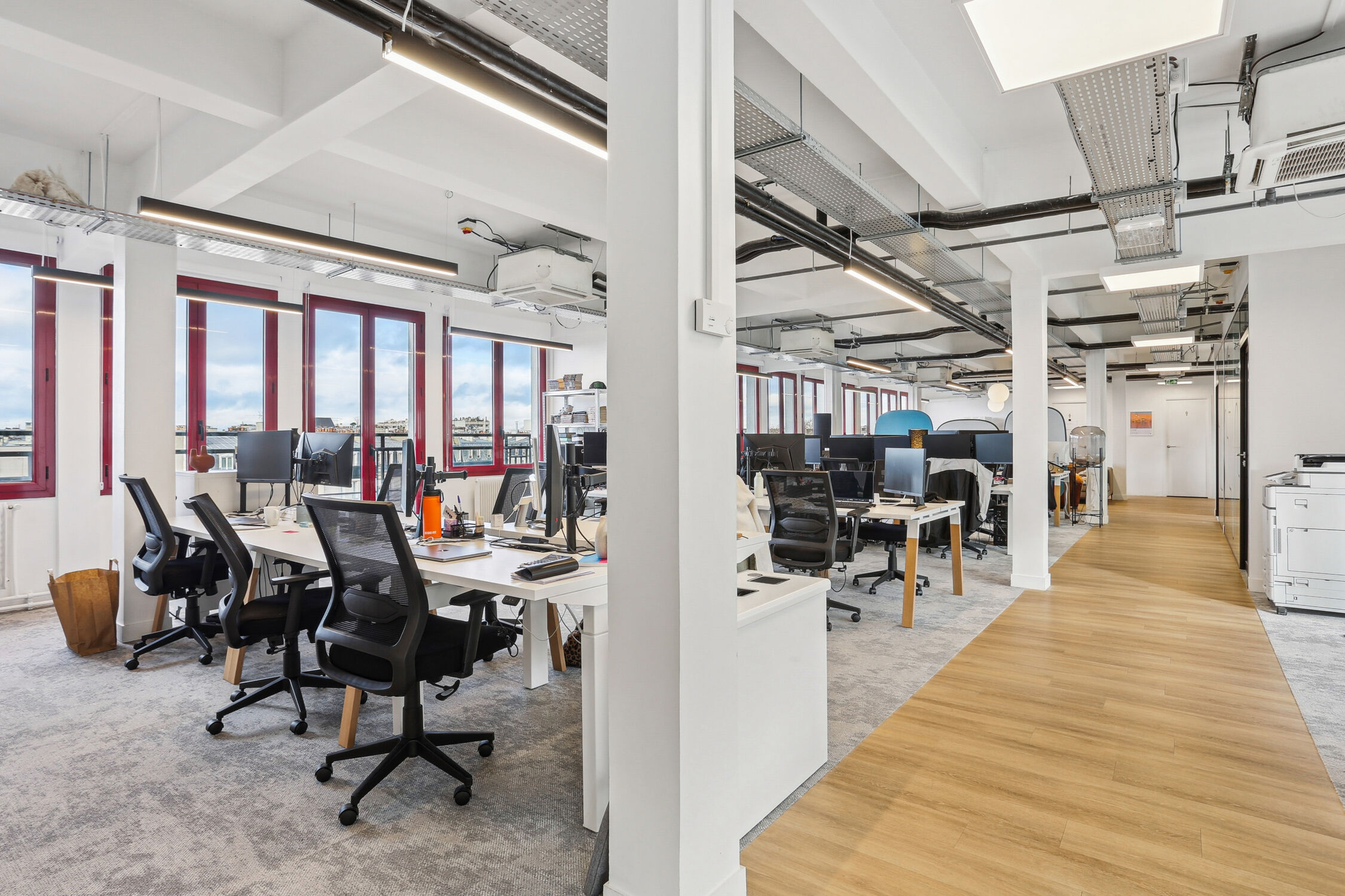 Image des bureaux au 174 Quai de Jemmapes, Paris 10  - Bureaux à louer