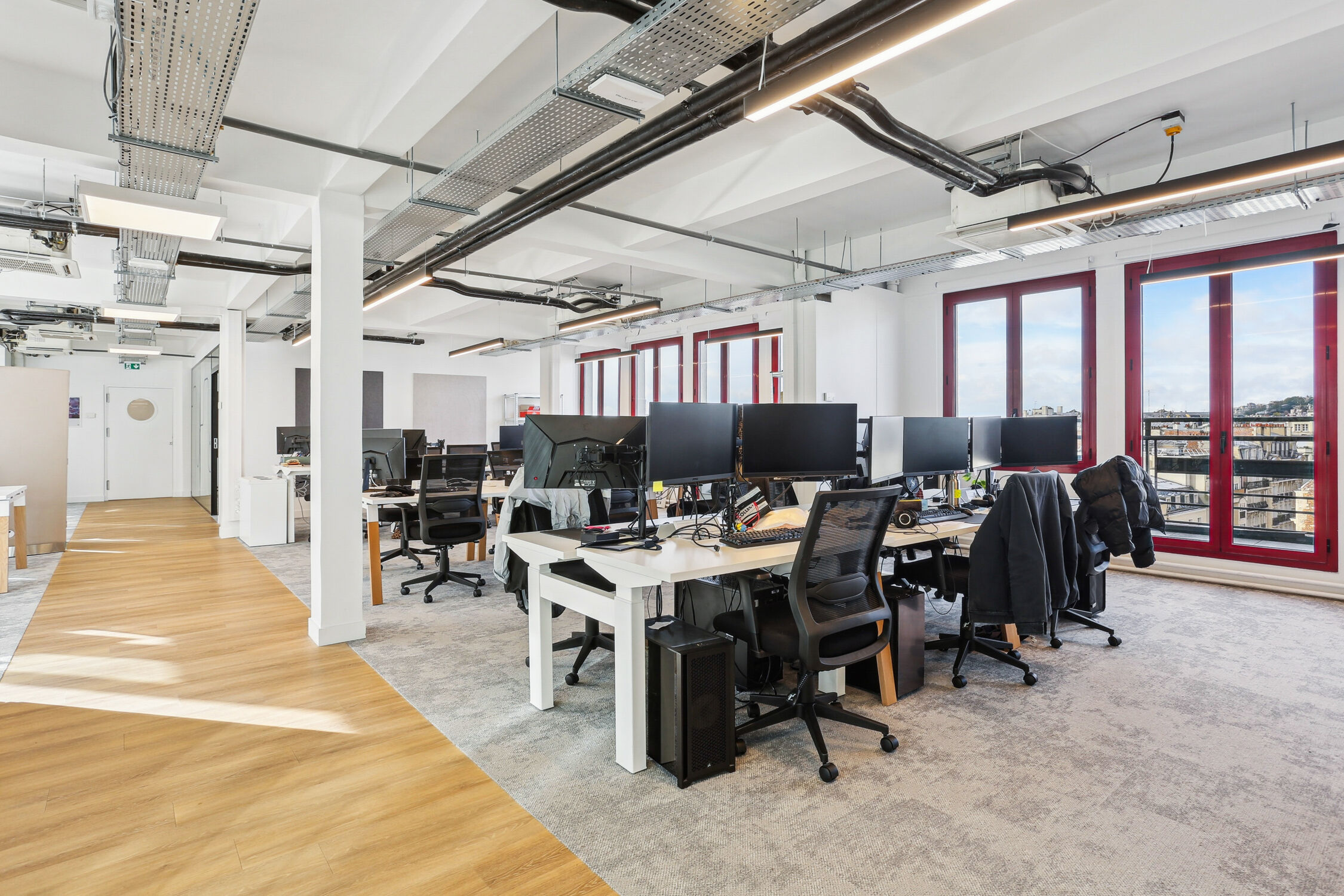 Image des bureaux au 174 Quai de Jemmapes, Paris 10  - Bureaux à louer