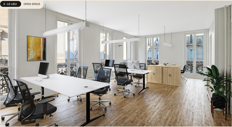 Image des bureaux au 87 Rue Saint-Lazare, Paris 9  - Bureaux à louer