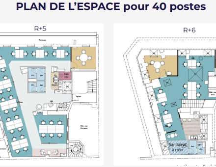 Bureaux du 37 Rue Bergère Paris