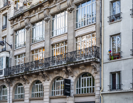 Bureaux du 21 Boulevard Jules Ferry Paris