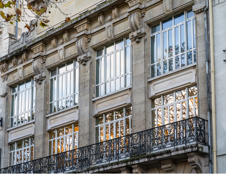 Bureaux du 21 Boulevard Jules Ferry Paris