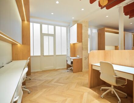 Bureaux du 33 Rue de Constantinople Paris