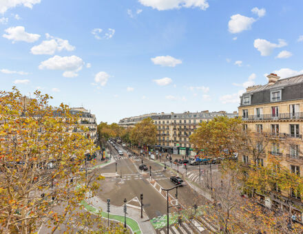 Bureaux du 114 Boulevard de Magenta Paris