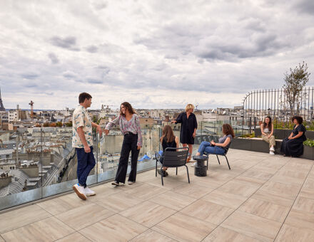 Bureaux du 128 Rue du Faubourg Saint-Honoré Paris