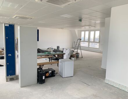 Bureaux du 24 Rue de Londres Paris