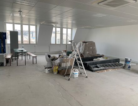 Bureaux du 24 Rue de Londres Paris