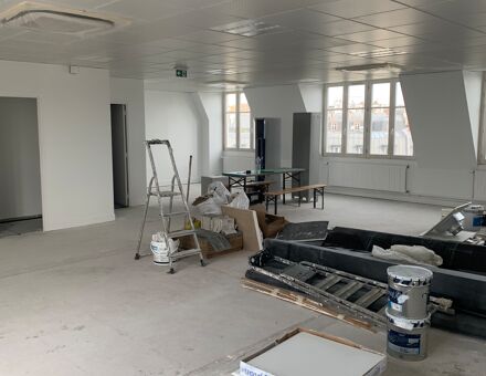 Bureaux du 24 Rue de Londres Paris