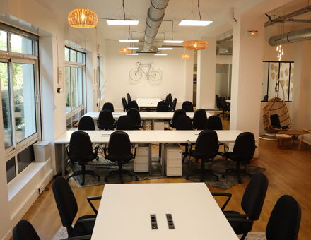 Bureaux du 89 Rue du Faubourg Saint-Denis Paris