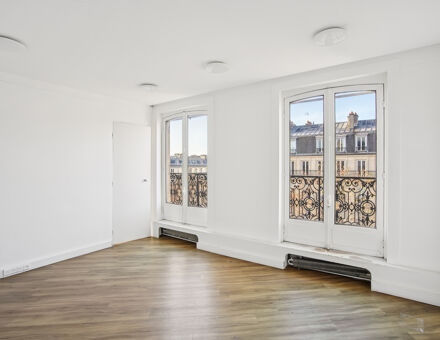 Bureaux du 114 Boulevard de Magenta Paris