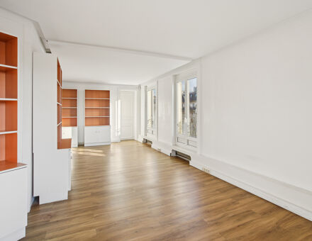 Bureaux du 114 Boulevard de Magenta Paris