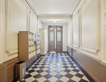 Bureaux du 114 Boulevard de Magenta Paris