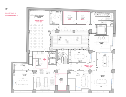 Bureaux du 8 Cité Paradis Paris