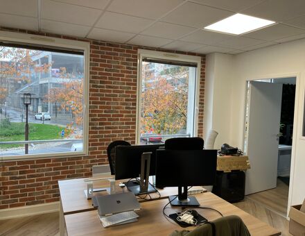 Bureaux du 13 Rue Alain Barbe Torte Nantes