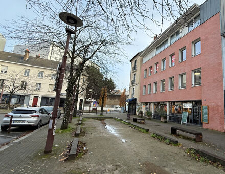 Bureaux du 13 Rue Alain Barbe Torte Nantes