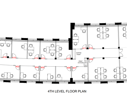 Bureaux du 191 Avenue Charles de Gaulle Neuilly-sur-Seine