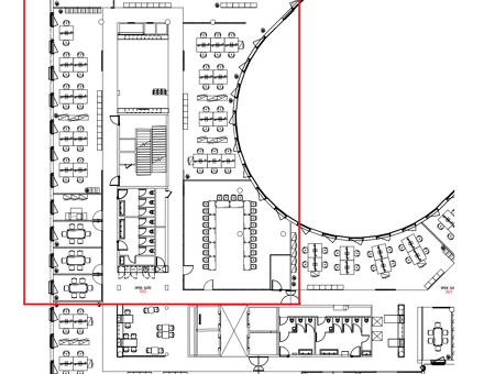 Bureaux du 1 Cours Valmy Puteaux