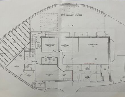 Bureaux du 1 Avenue des pins Marseille