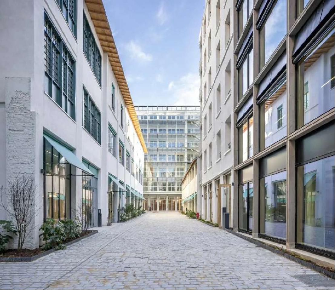 Image des bureaux au 206 Rue la Fayette, Paris 10 - Bureaux à louer