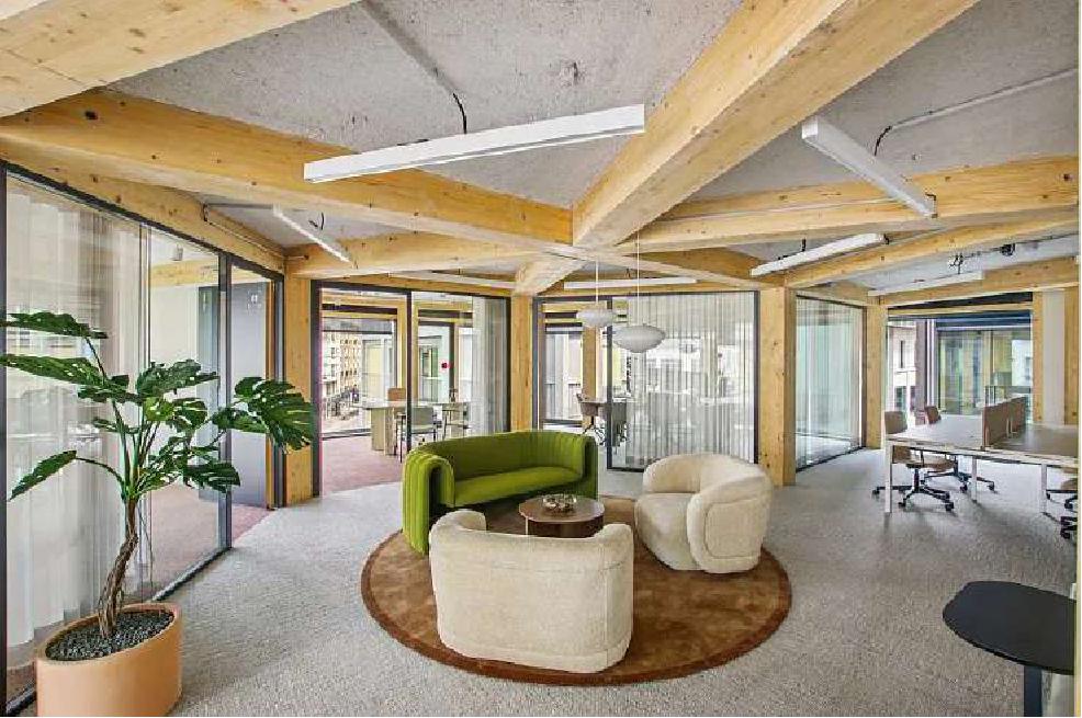 Image des bureaux au 206 Rue la Fayette, Paris 10 - Bureaux à louer
