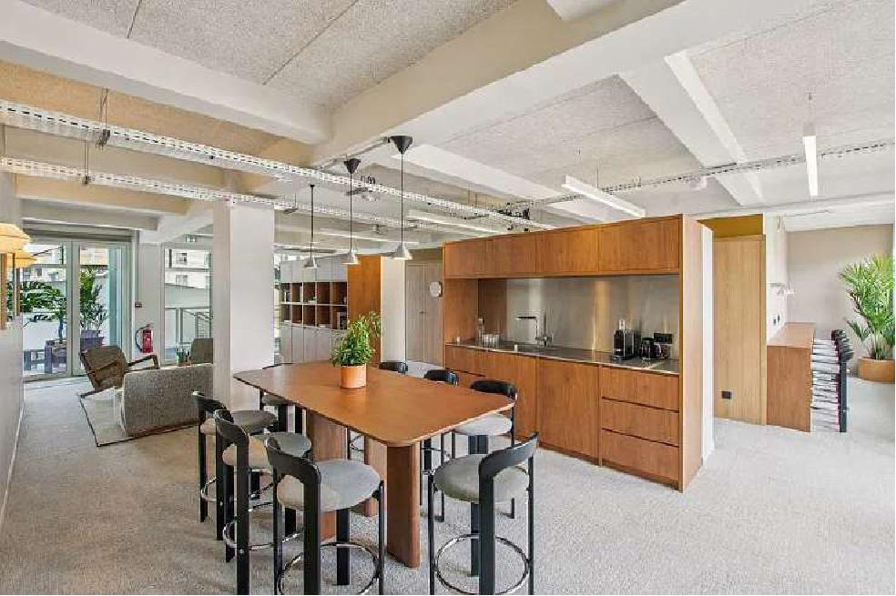 Image des bureaux au 206 Rue la Fayette, Paris 10 - Bureaux à louer