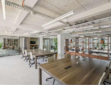 Bureaux du 206 Rue la Fayette Paris